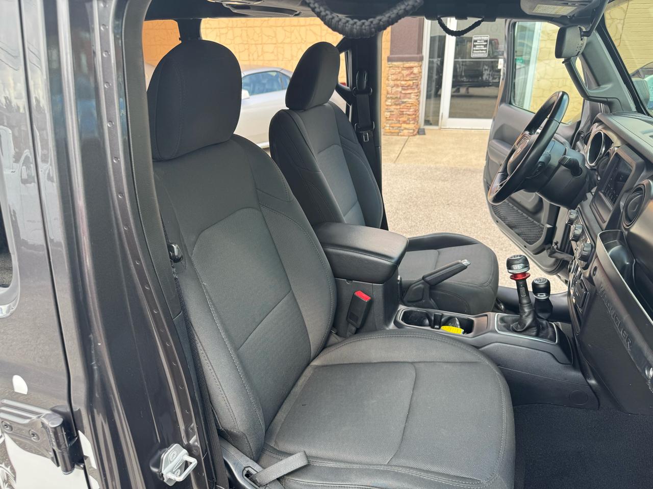 Jeep Wrangler Unlimited Sport 2019