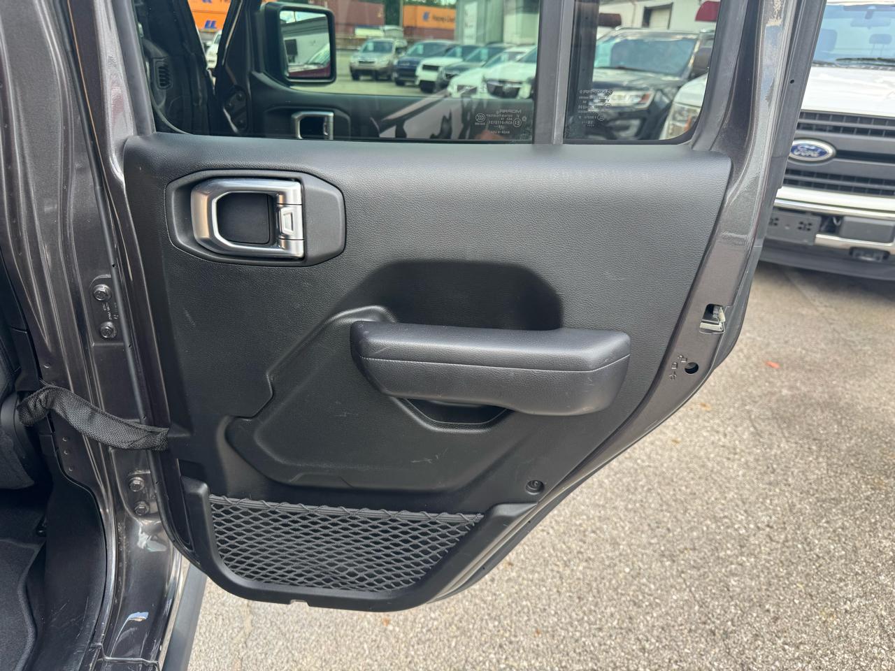 Jeep Wrangler Unlimited Sport 2019
