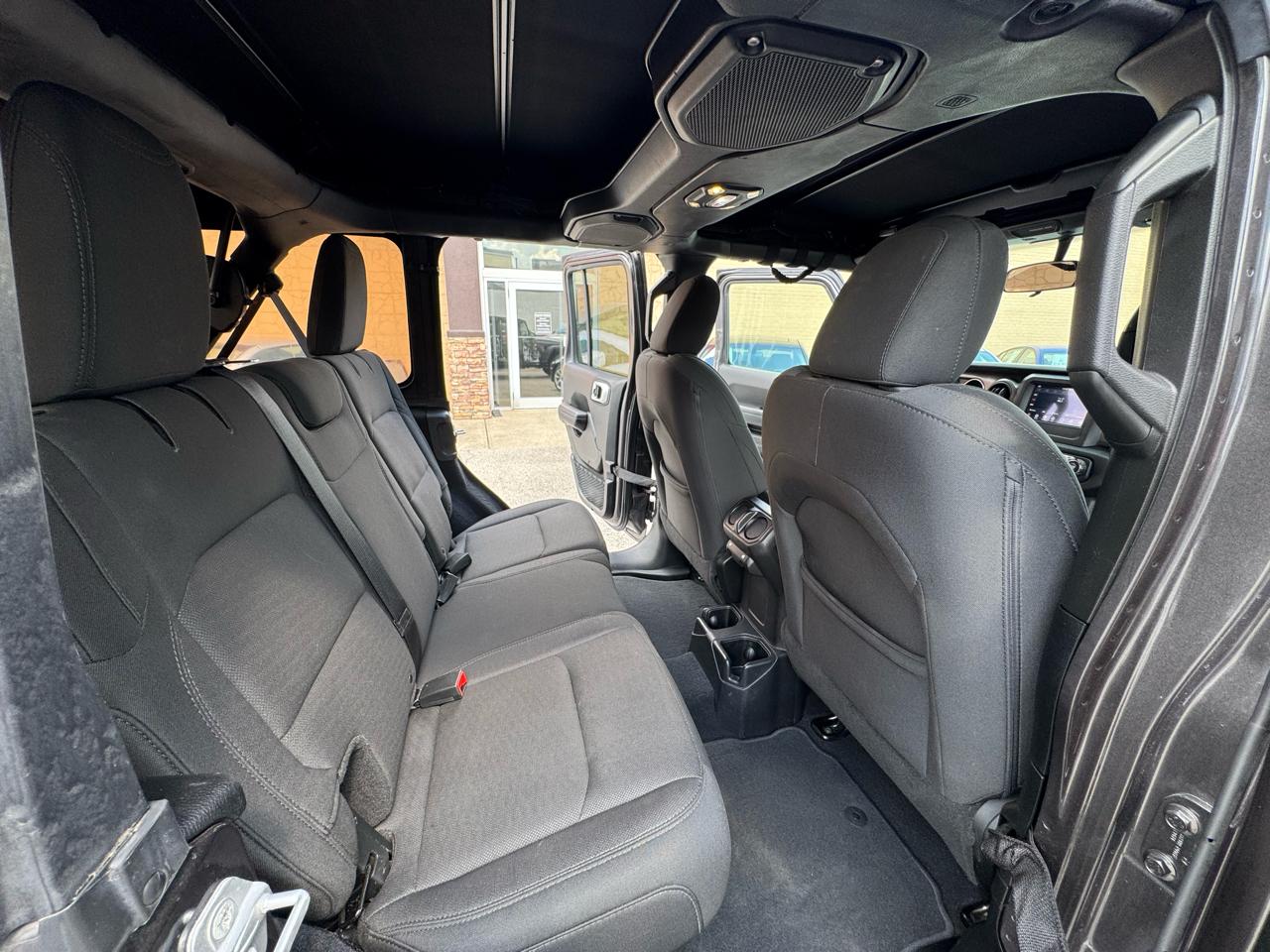 Jeep Wrangler Unlimited Sport 2019