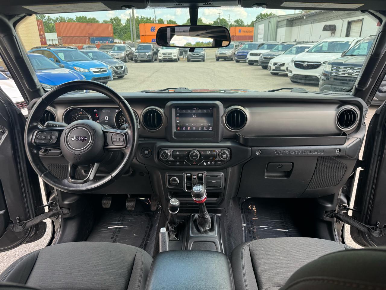 Jeep Wrangler Unlimited Sport 2019