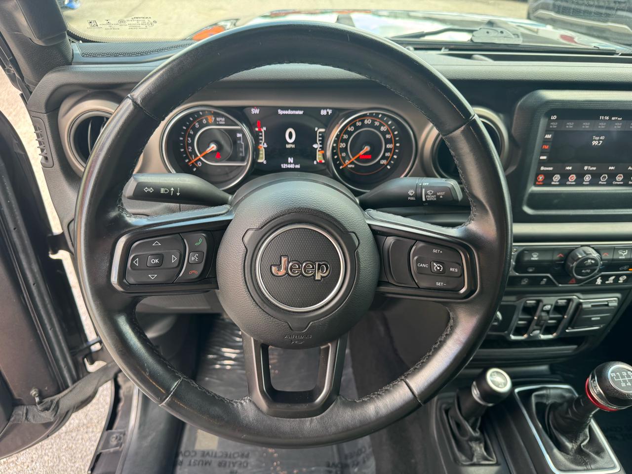 Jeep Wrangler Unlimited Sport 2019