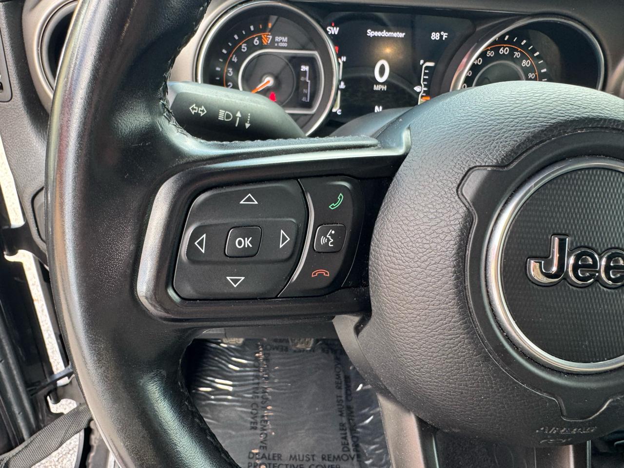 Jeep Wrangler Unlimited Sport 2019