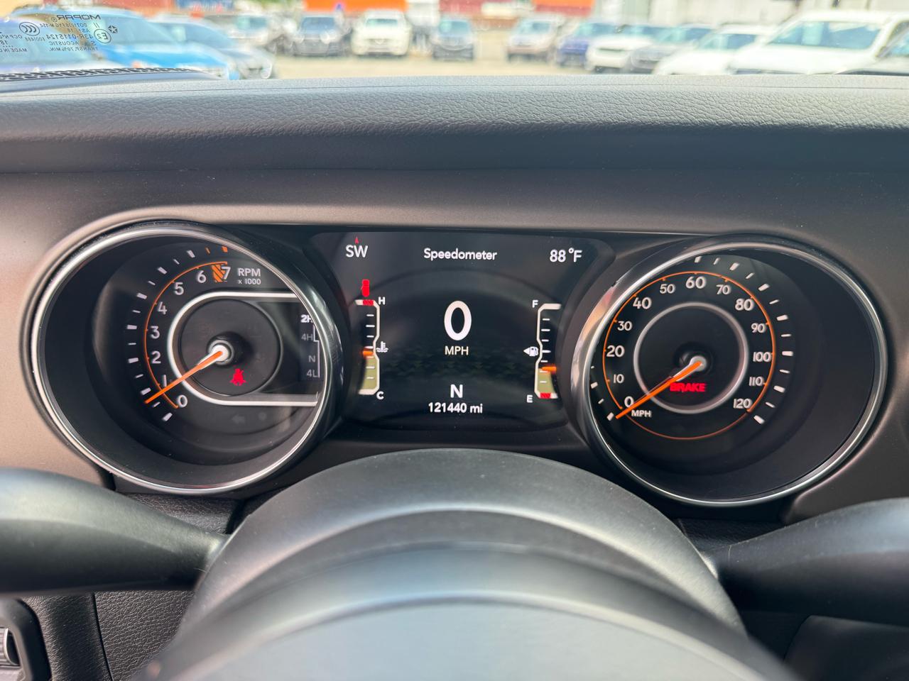 Jeep Wrangler Unlimited Sport 2019
