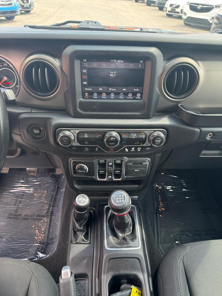 Jeep Wrangler Unlimited Sport 2019