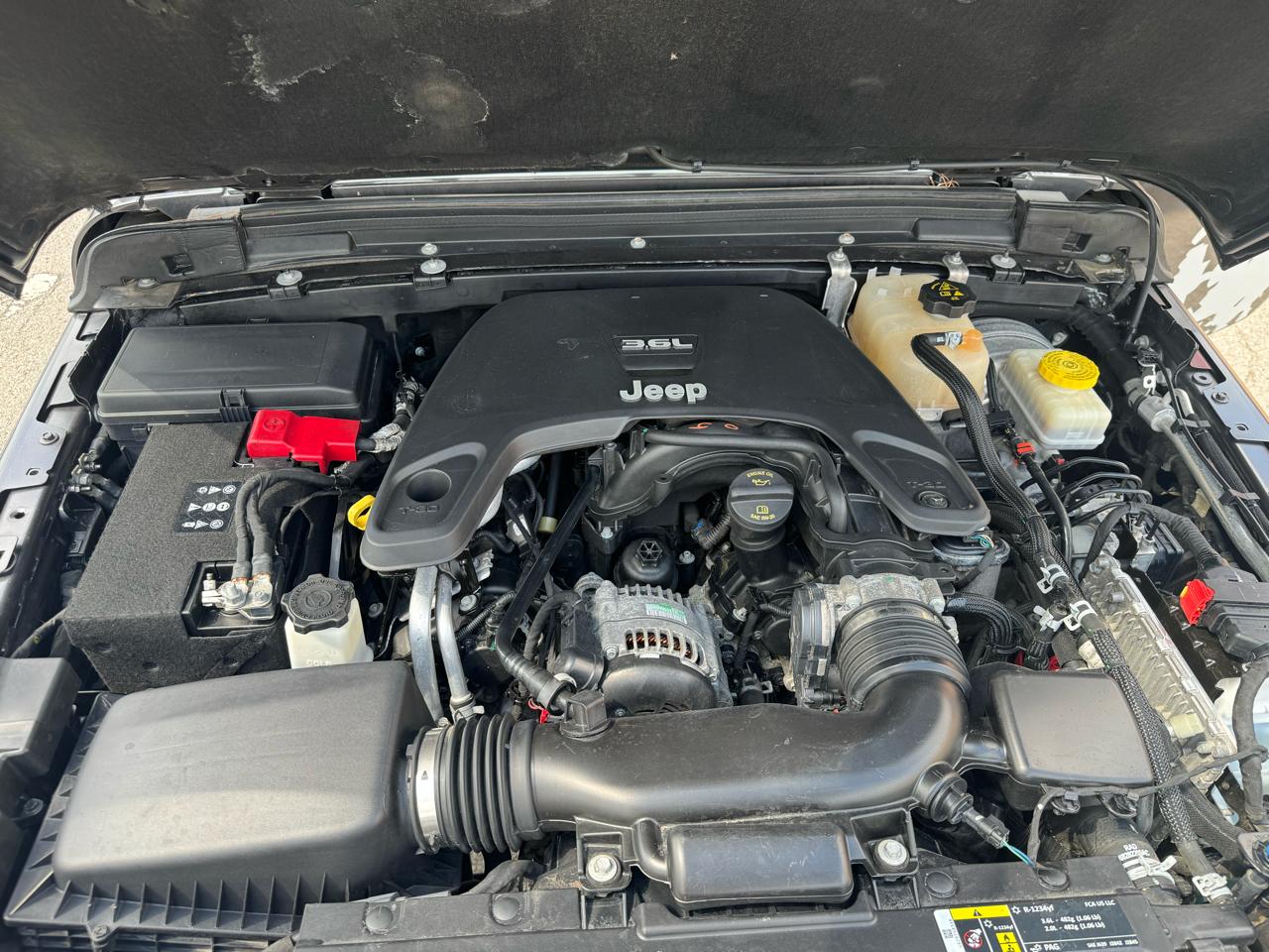 Jeep Wrangler Unlimited Sport 2019