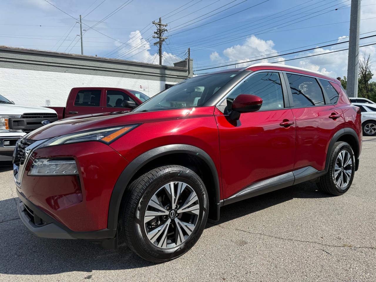 Nissan Rogue SV AWD 2022