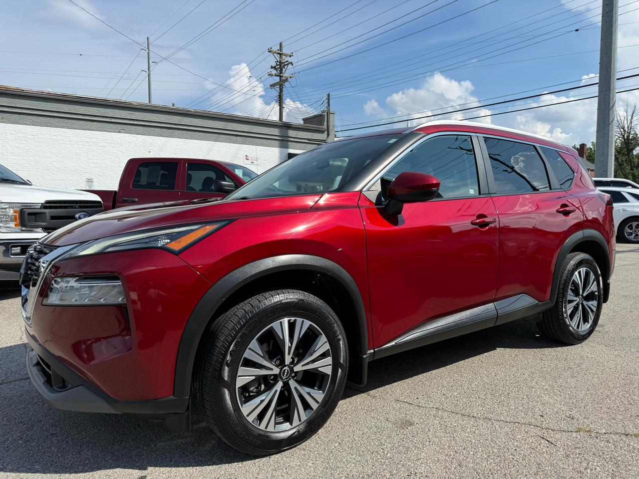 Nissan Rogue SV AWD 2022