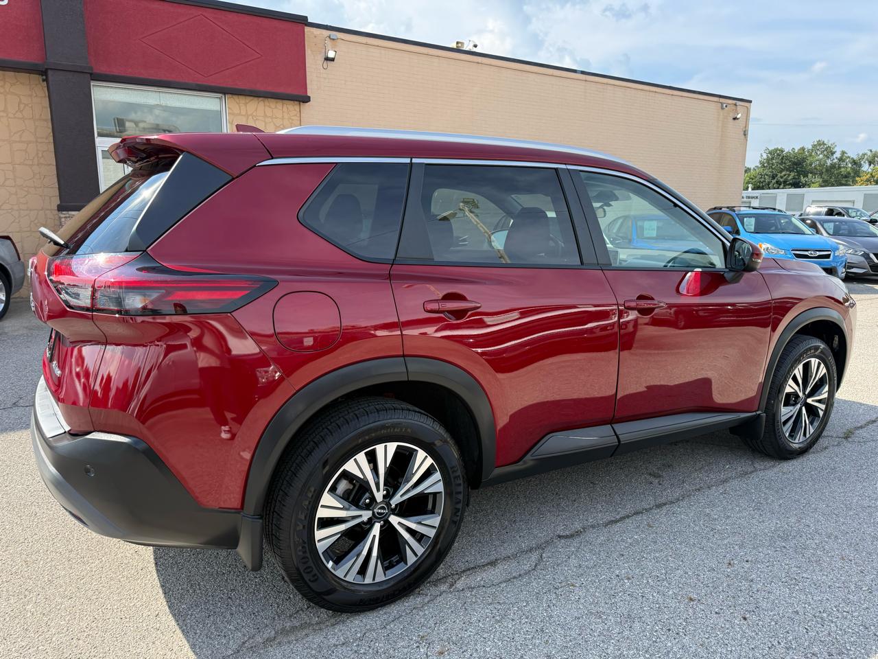 Nissan Rogue SV AWD 2022