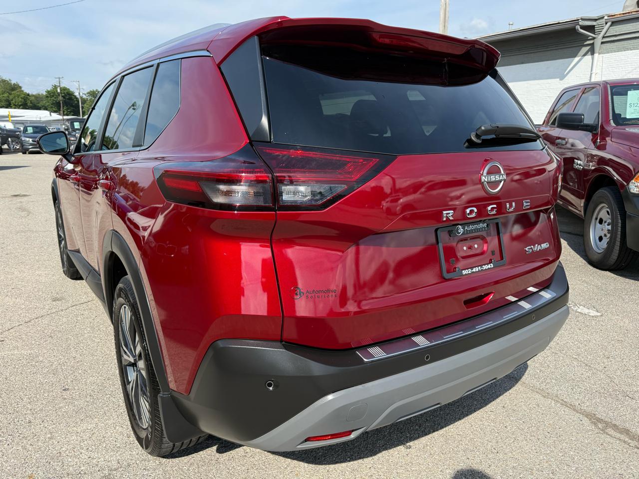 Nissan Rogue SV AWD 2022