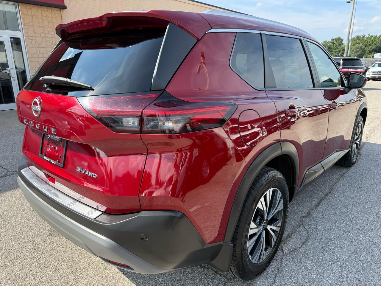 Nissan Rogue SV AWD 2022