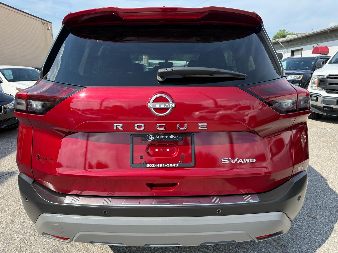 Nissan Rogue SV AWD 2022