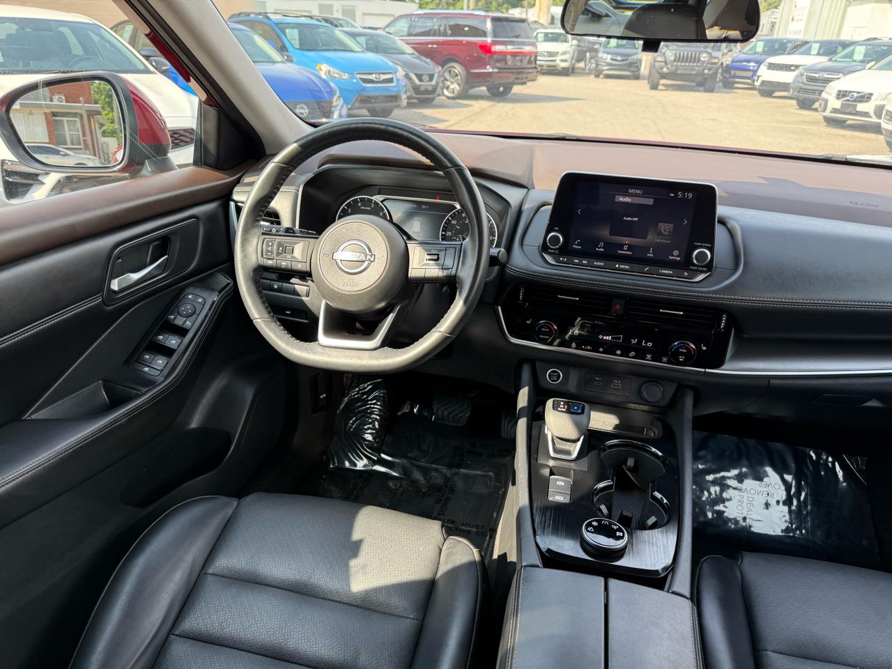 Nissan Rogue SV AWD 2022