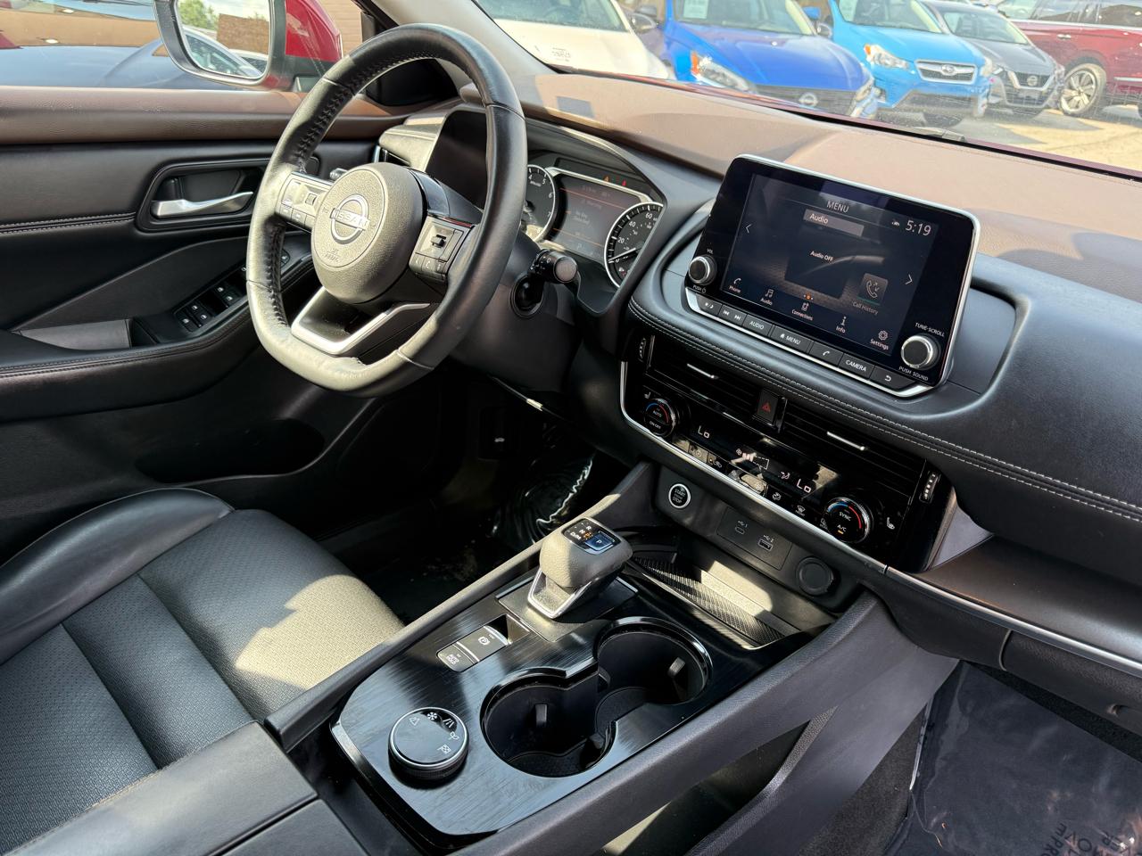 Nissan Rogue SV AWD 2022