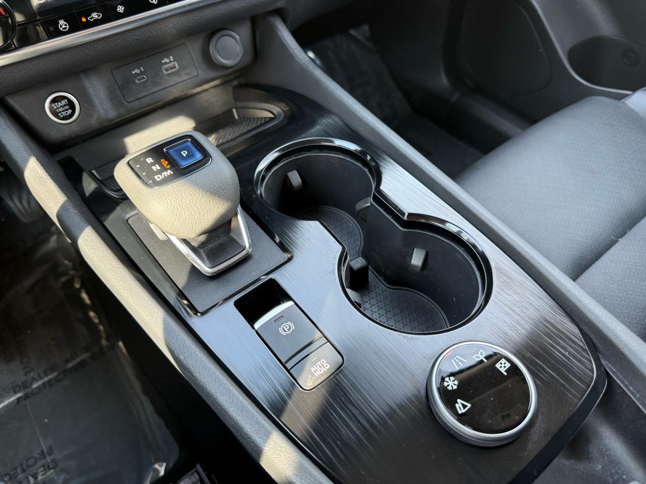Nissan Rogue SV AWD 2022