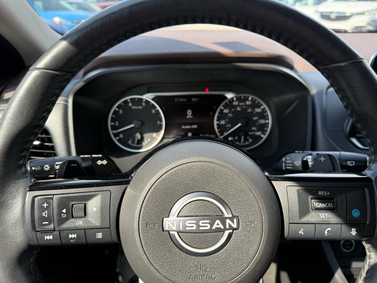 Nissan Rogue SV AWD 2022