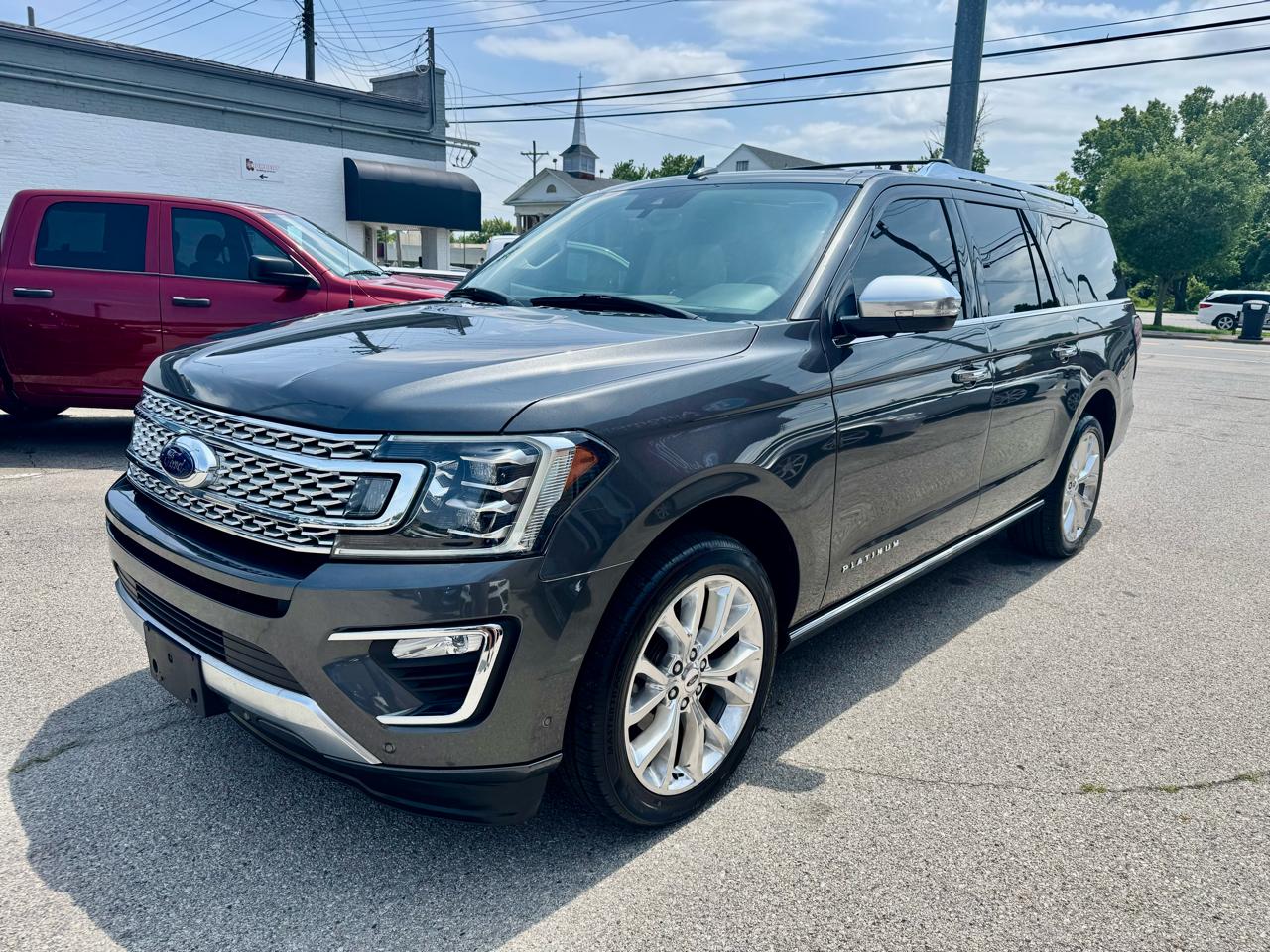 Ford Expedition MAX Platinum 2019