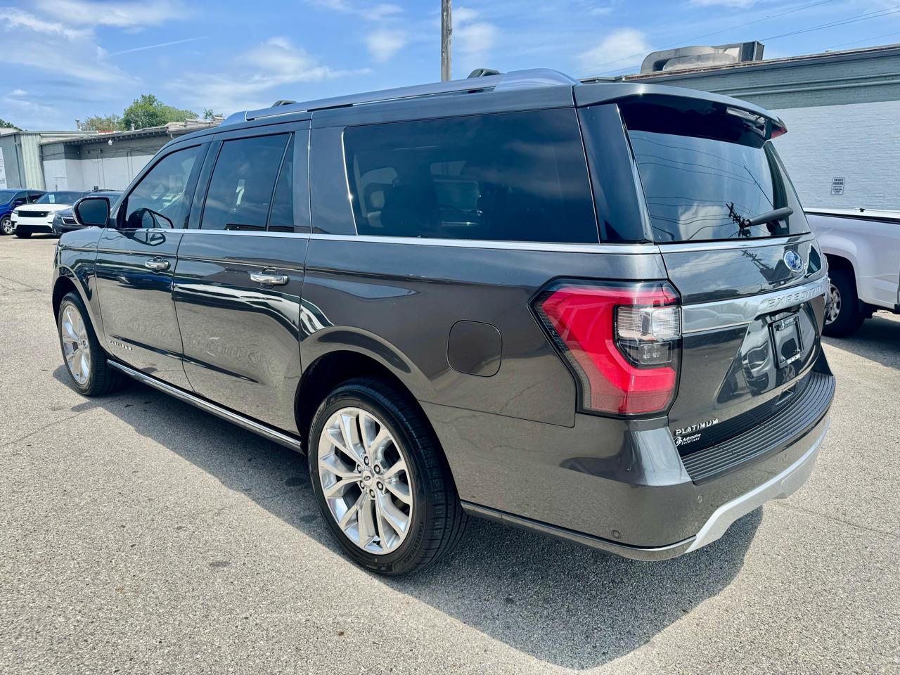 Ford Expedition MAX Platinum 2019