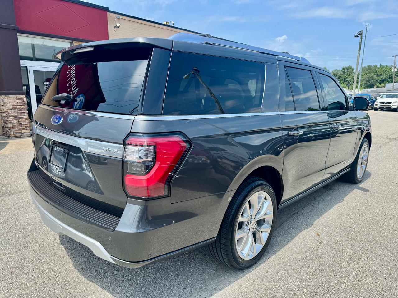 Ford Expedition MAX Platinum 2019