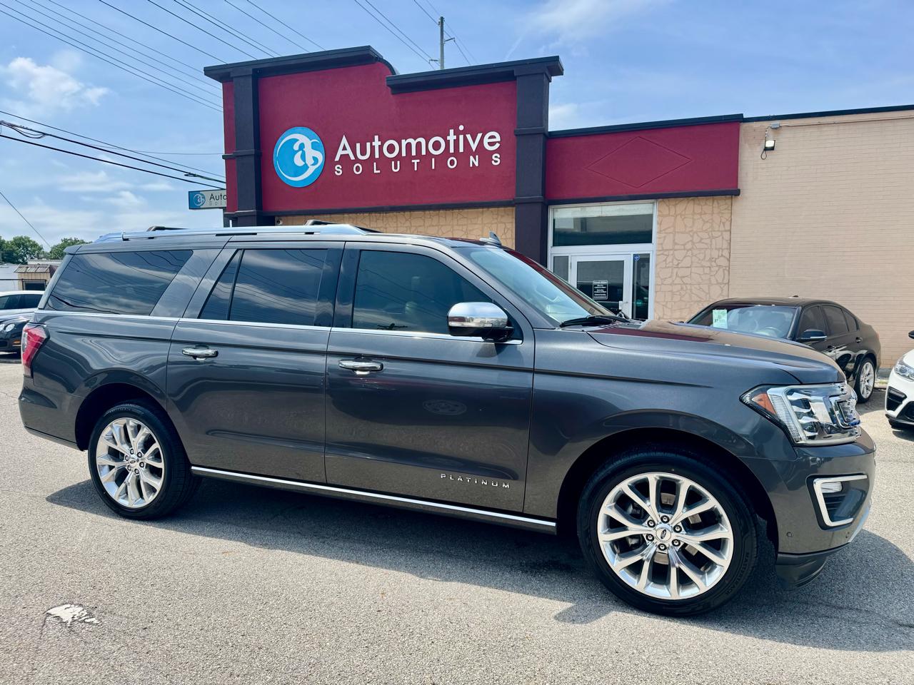 Ford Expedition MAX Platinum 2019