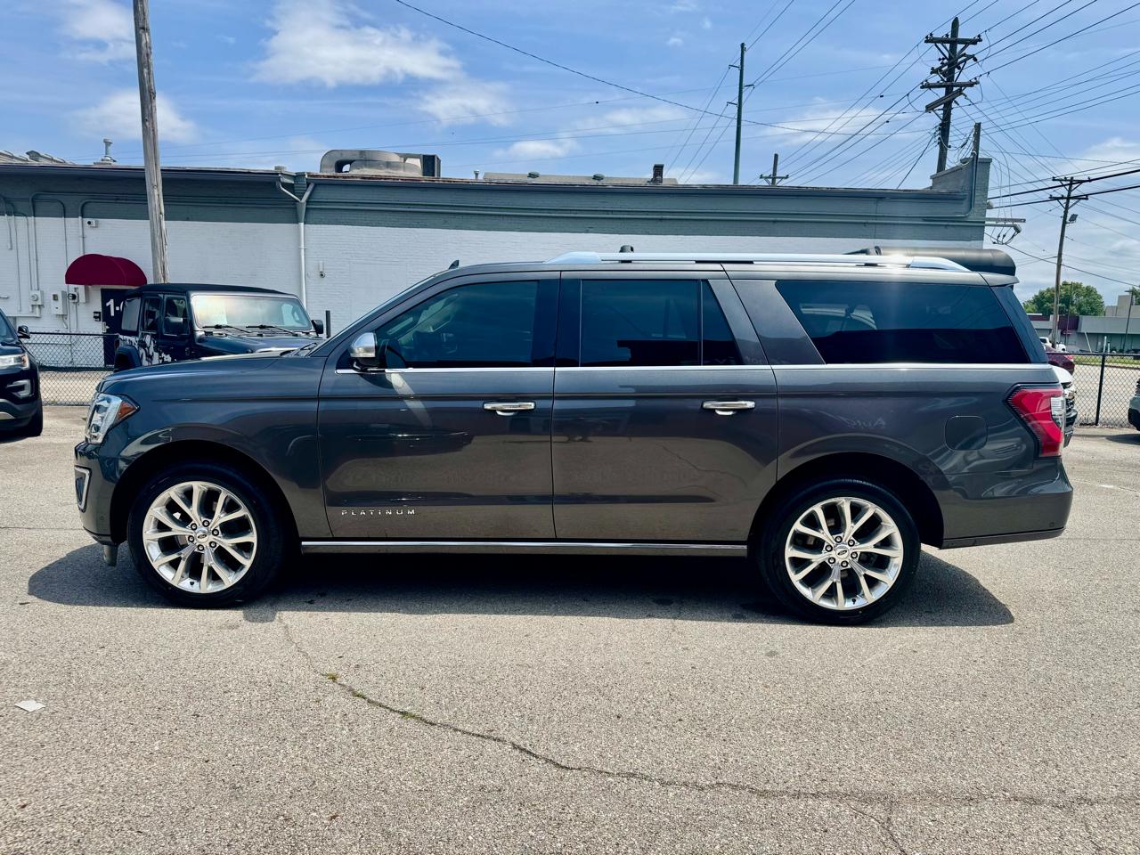 Ford Expedition MAX Platinum 2019