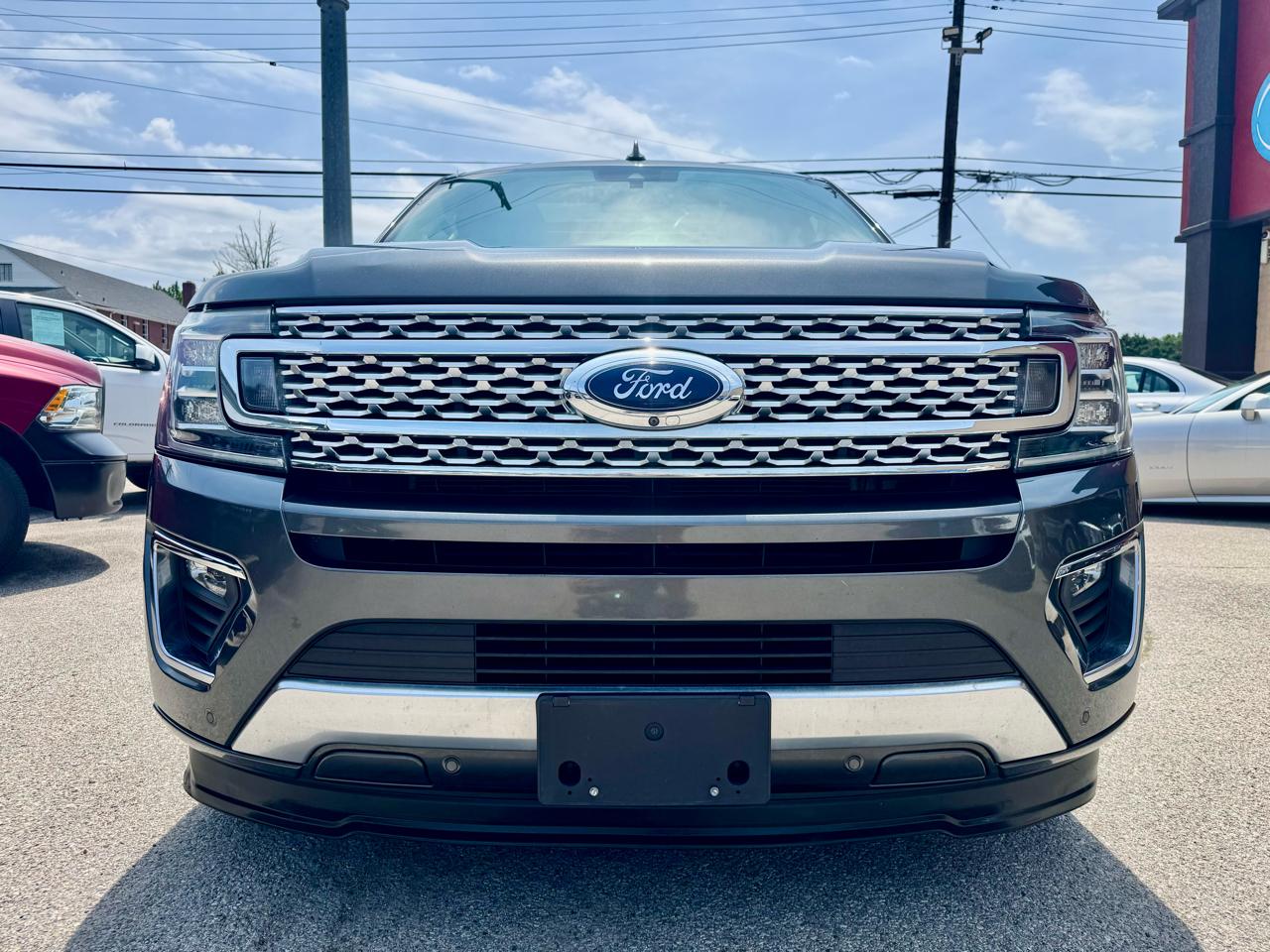 Ford Expedition MAX Platinum 2019