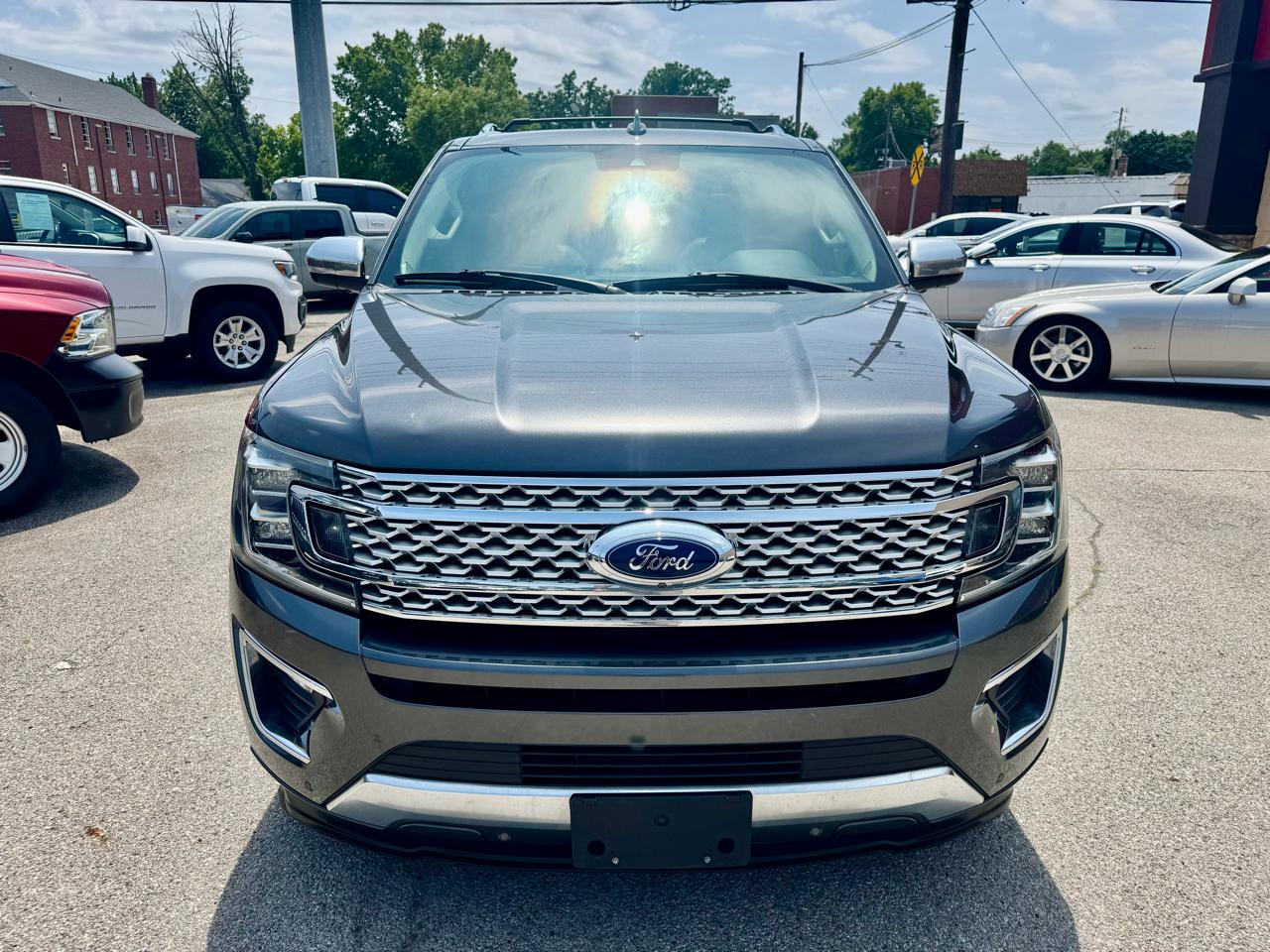 Ford Expedition MAX Platinum 2019