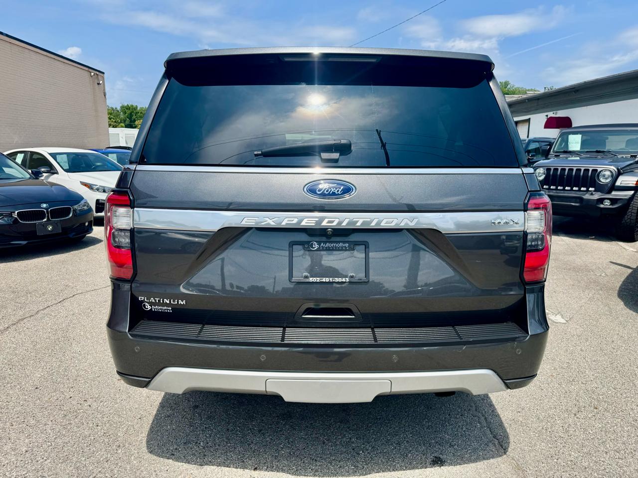Ford Expedition MAX Platinum 2019