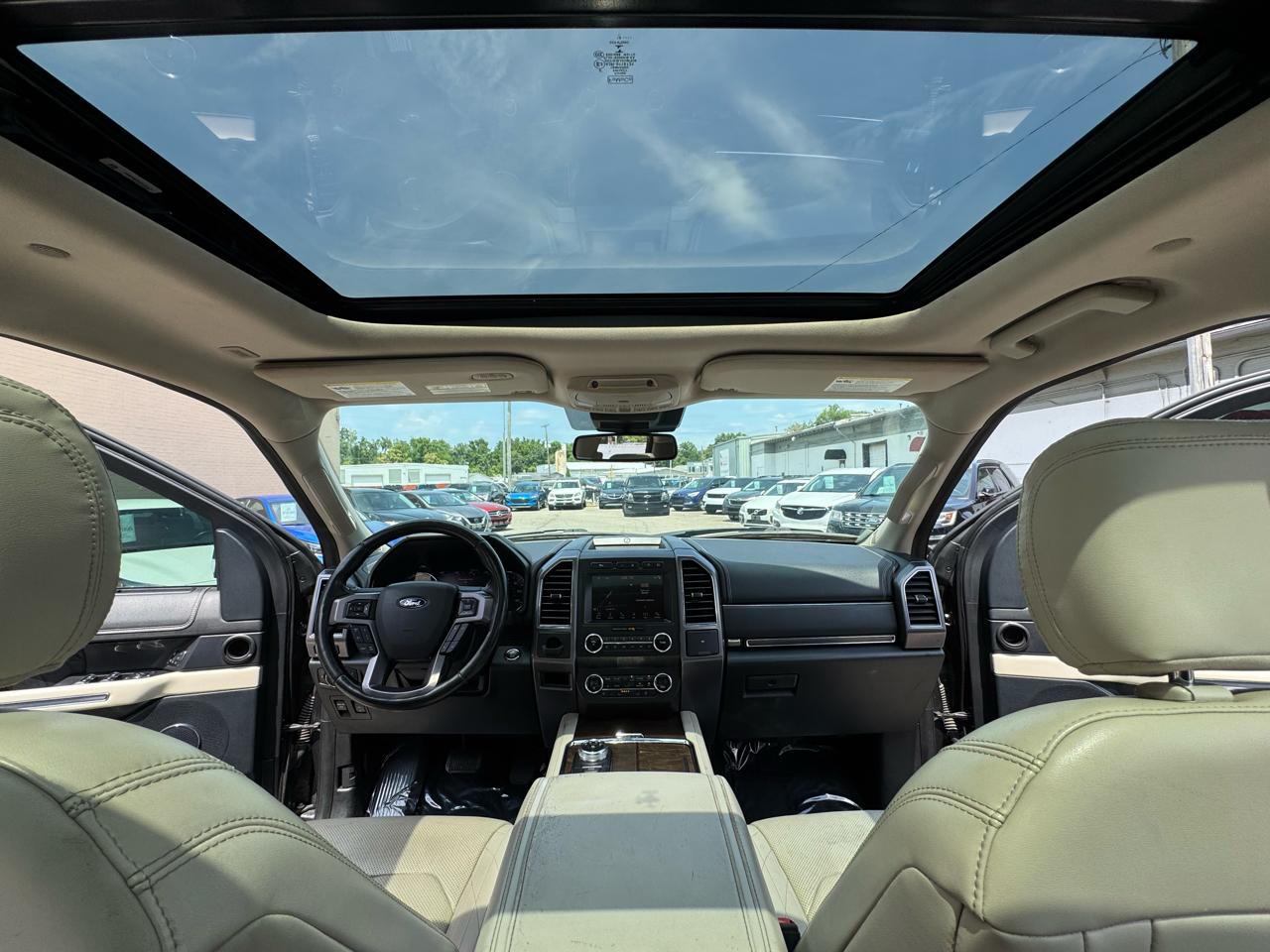 Ford Expedition MAX Platinum 2019