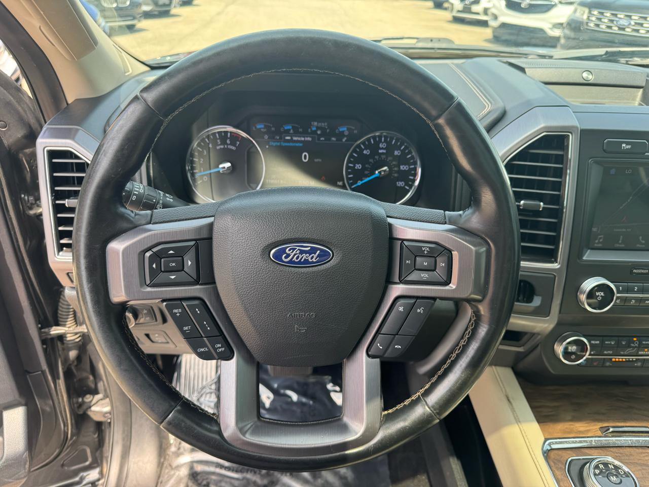 Ford Expedition MAX Platinum 2019