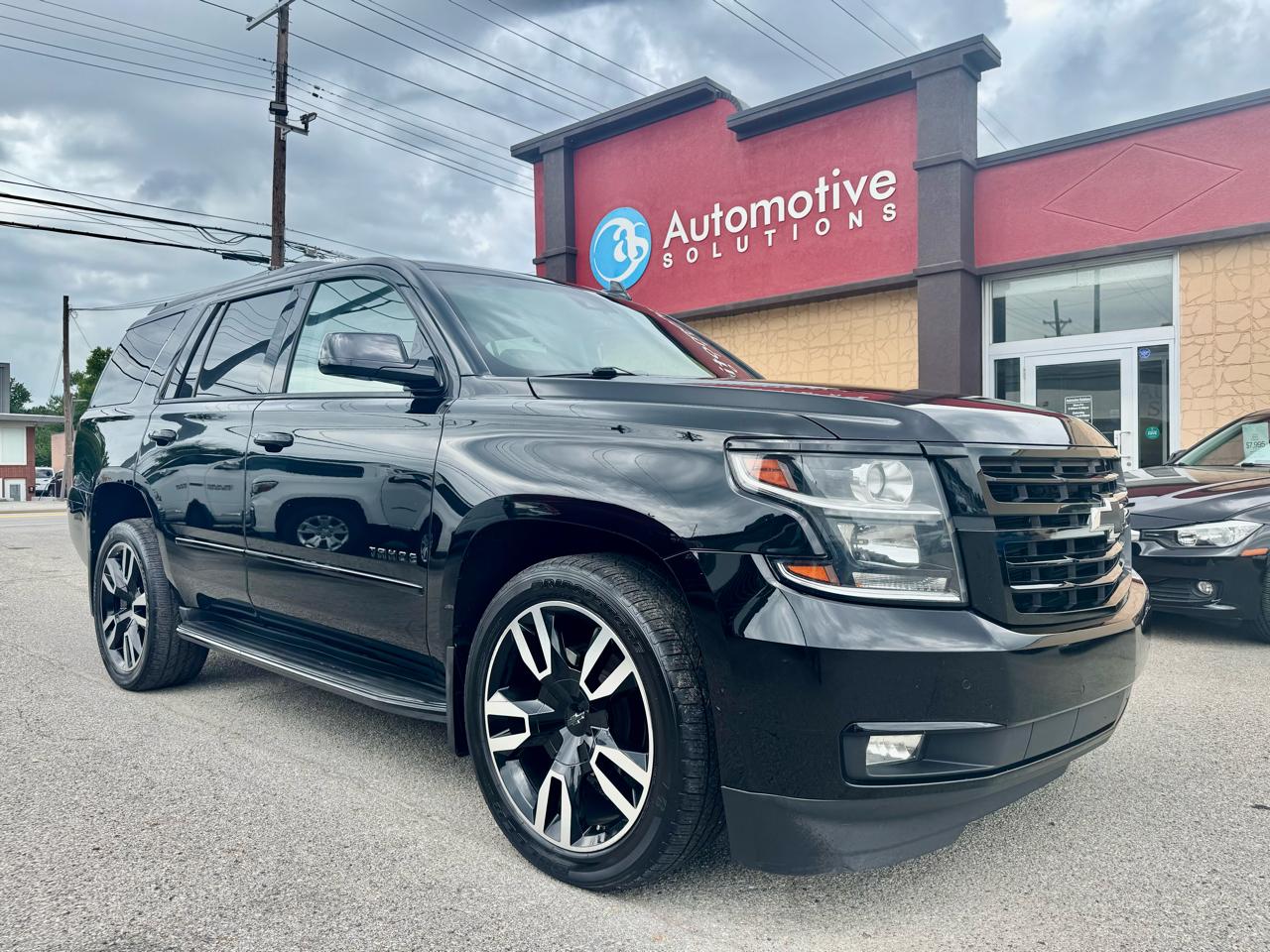 2018 Chevrolet Tahoe Premier 4WD