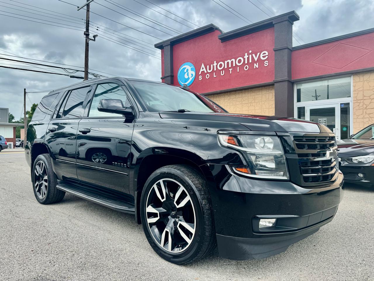 Chevrolet Tahoe Premier 4WD 2018