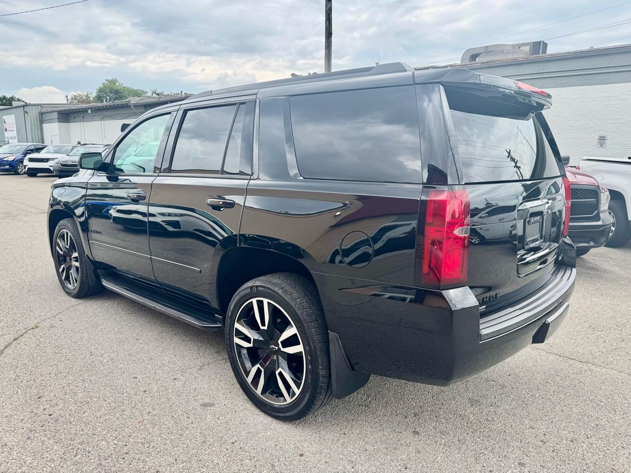 Chevrolet Tahoe Premier 4WD 2018