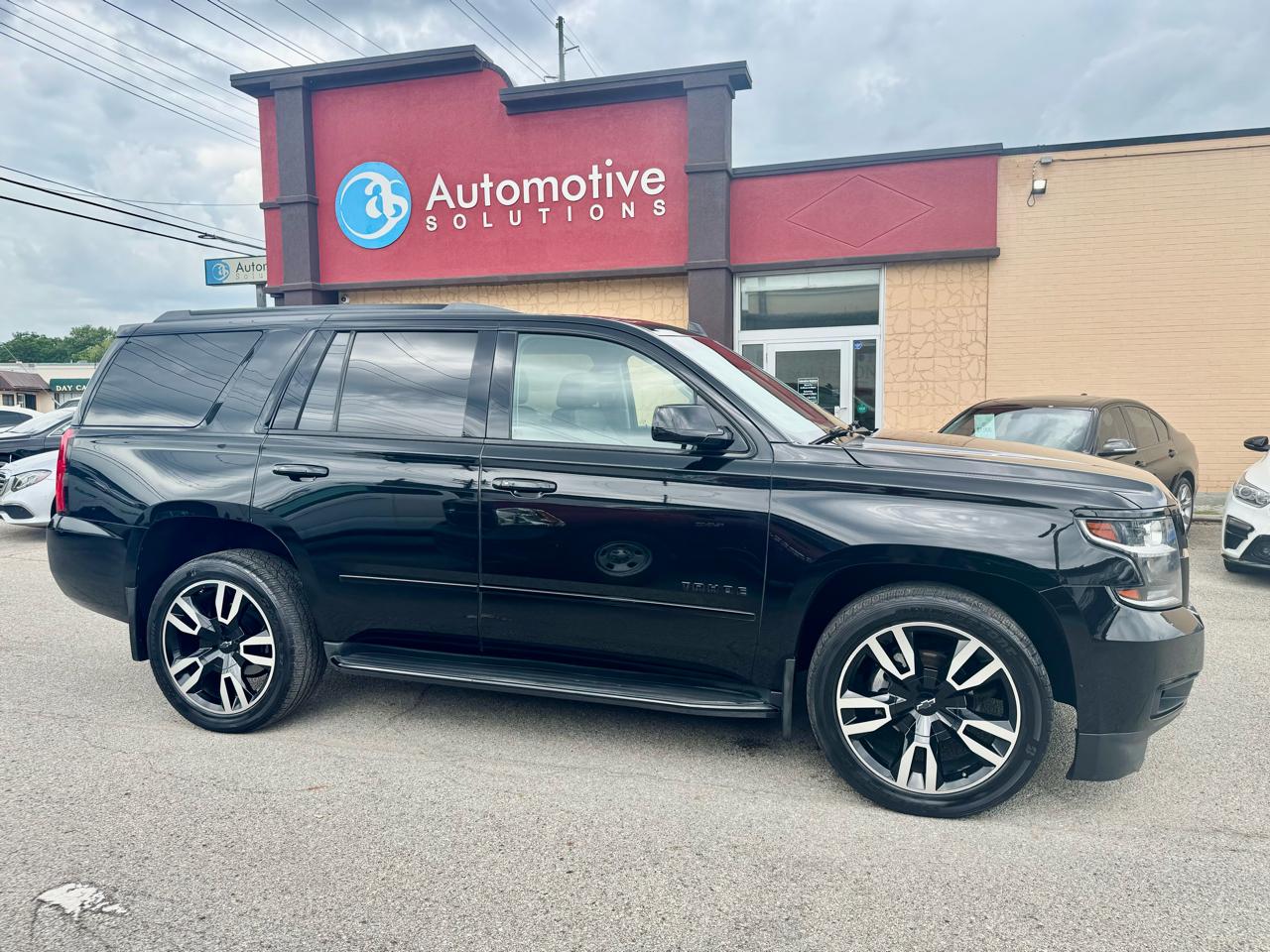 Chevrolet Tahoe Premier 4WD 2018