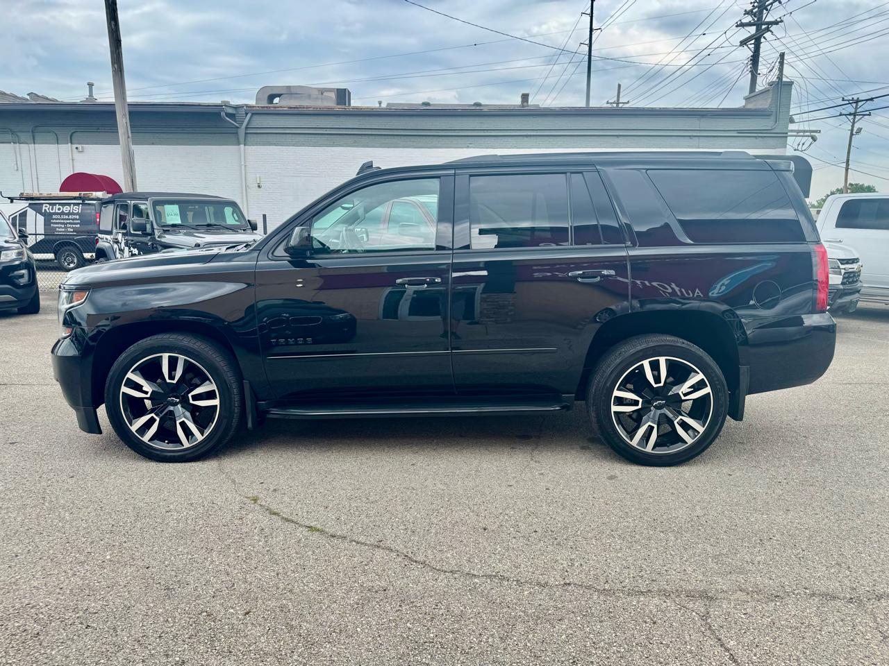 Chevrolet Tahoe Premier 4WD 2018