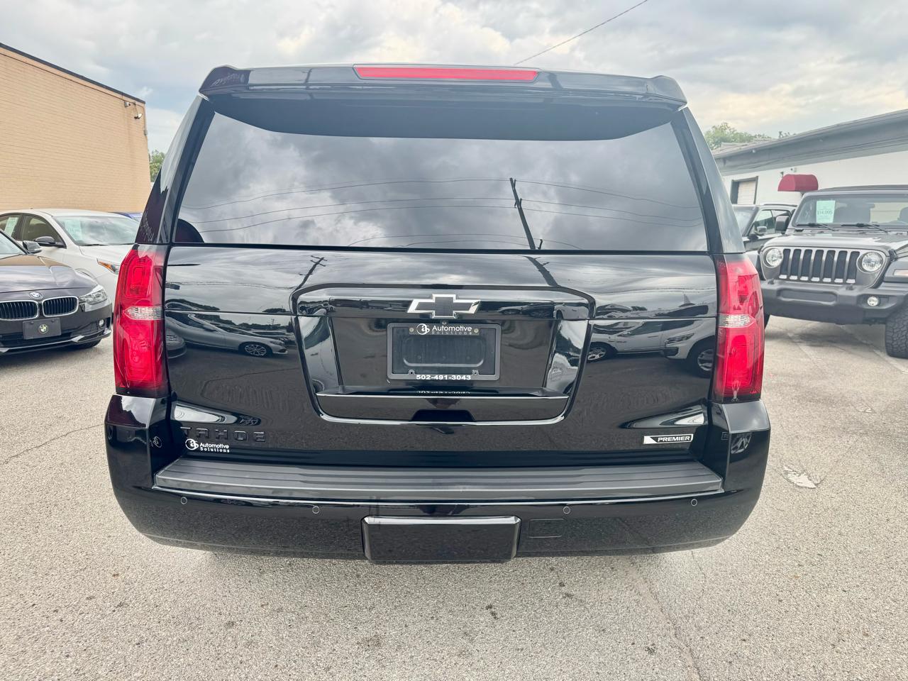 Chevrolet Tahoe Premier 4WD 2018
