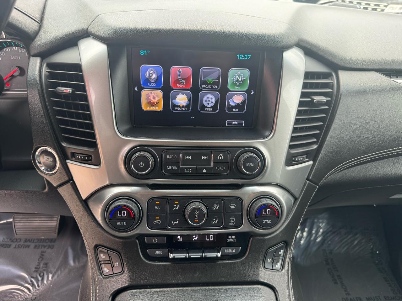 Chevrolet Tahoe Premier 4WD 2018