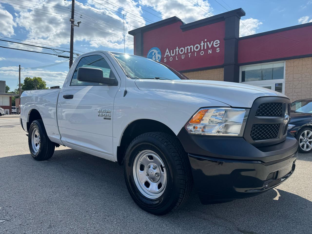 RAM 1500 Classic Tradesman Regular Cab SWB 4WD 2021