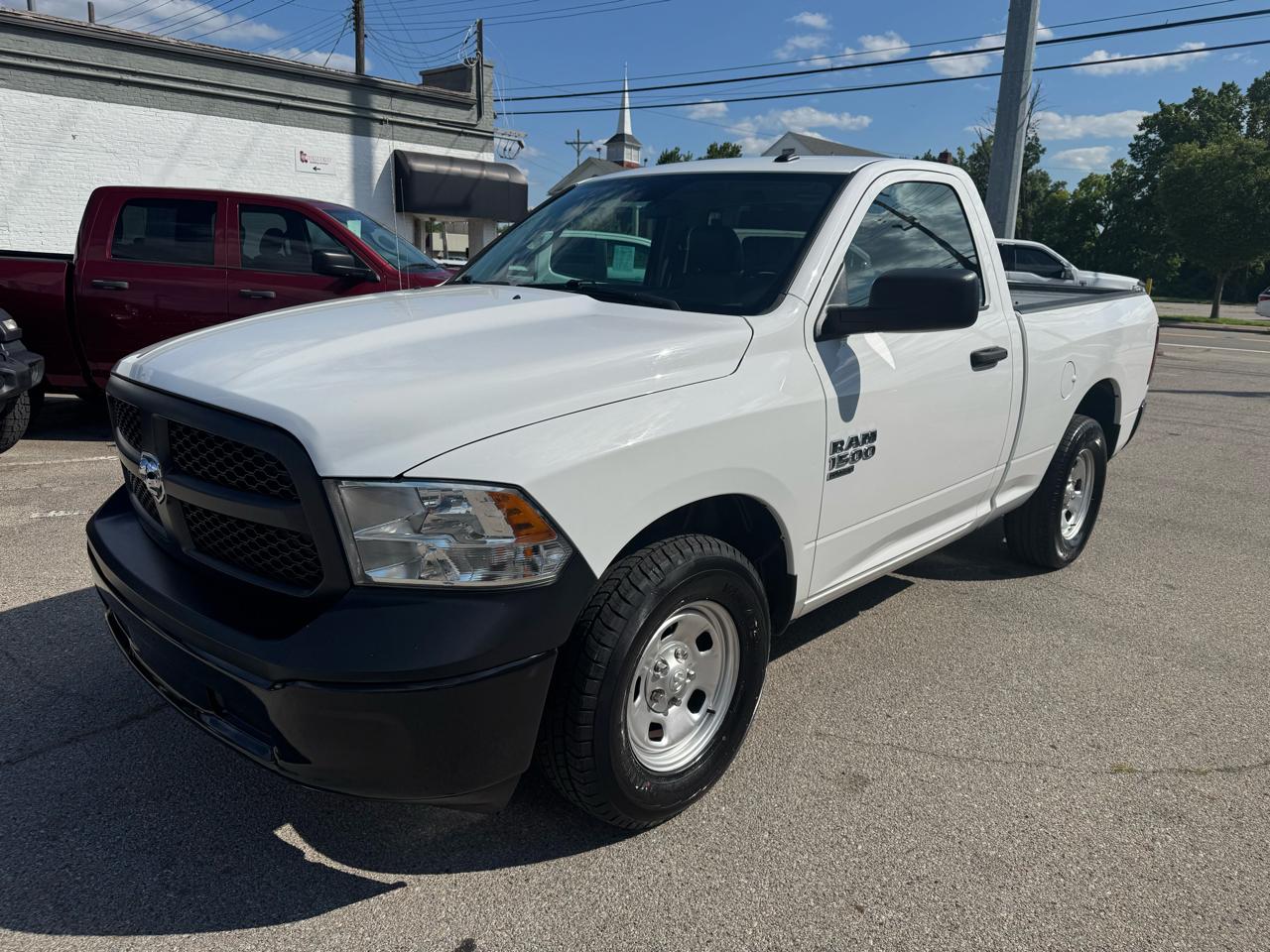 RAM 1500 Classic Tradesman Regular Cab SWB 4WD 2021