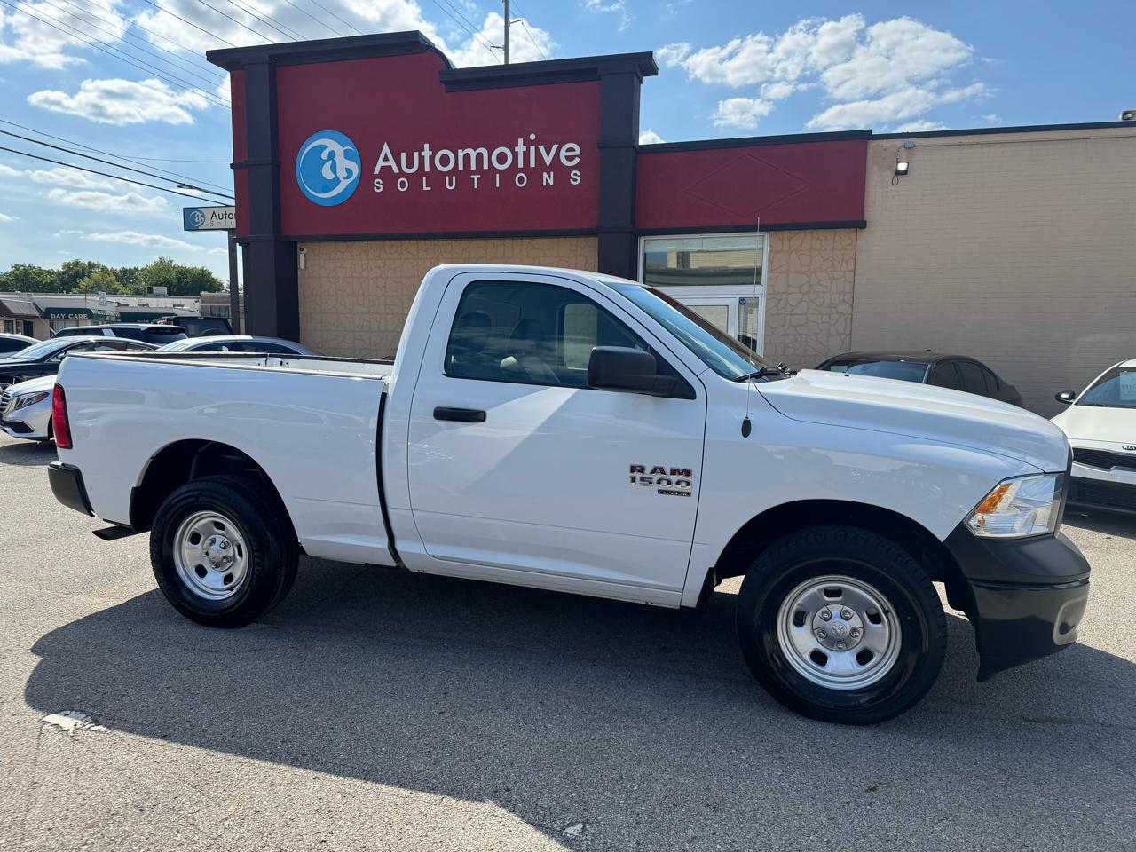 RAM 1500 Classic Tradesman Regular Cab SWB 4WD 2021