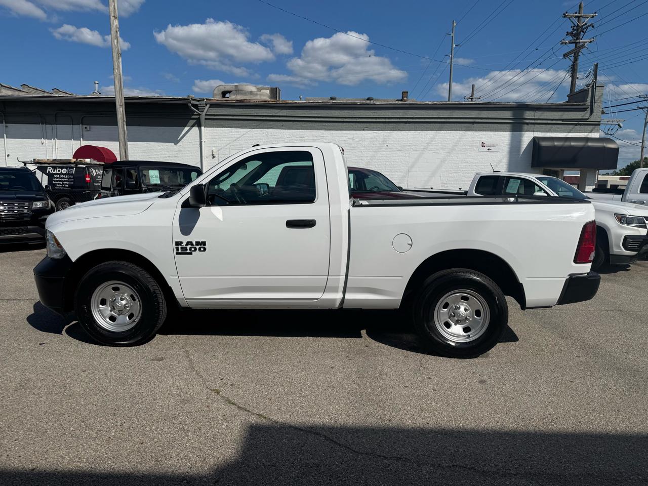 RAM 1500 Classic Tradesman Regular Cab SWB 4WD 2021