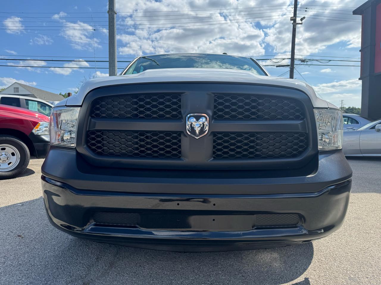 RAM 1500 Classic Tradesman Regular Cab SWB 4WD 2021