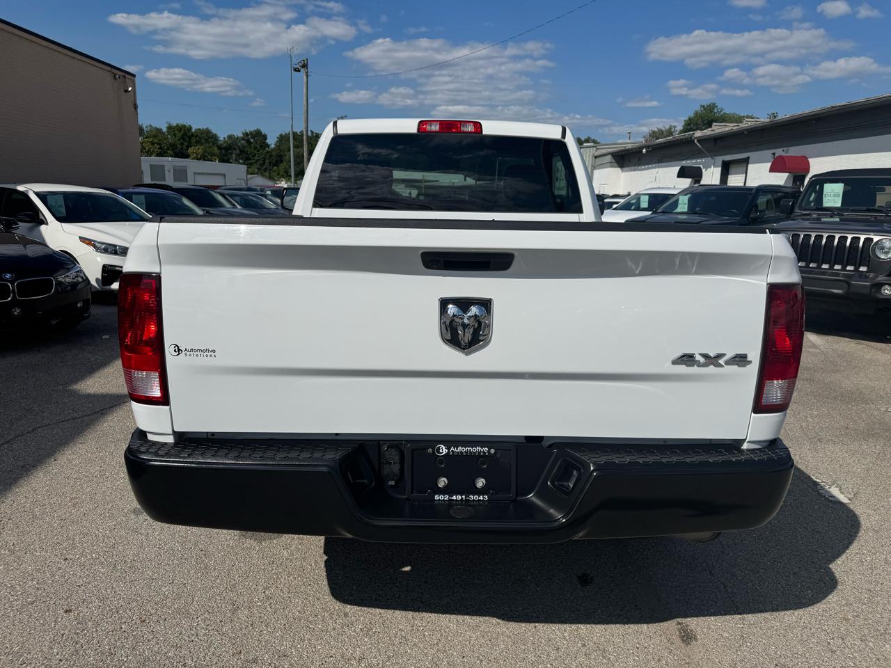 RAM 1500 Classic Tradesman Regular Cab SWB 4WD 2021