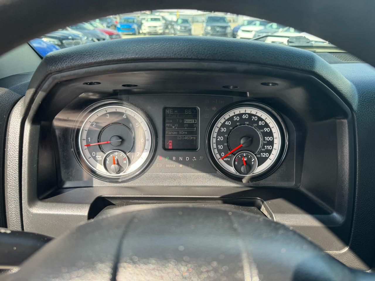 RAM 1500 Classic Tradesman Regular Cab SWB 4WD 2021