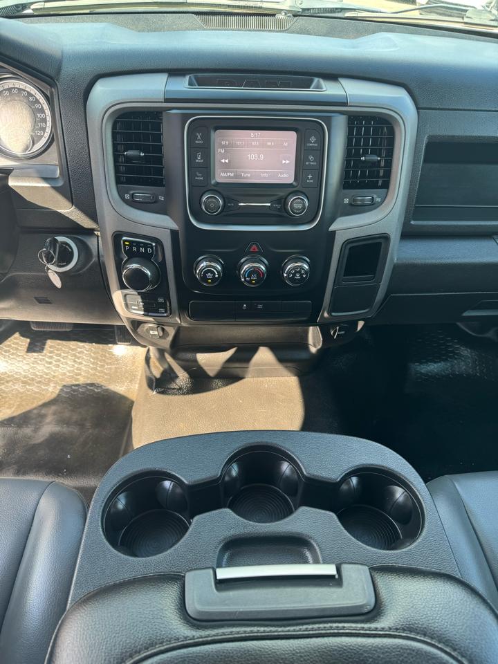 RAM 1500 Classic Tradesman Regular Cab SWB 4WD 2021