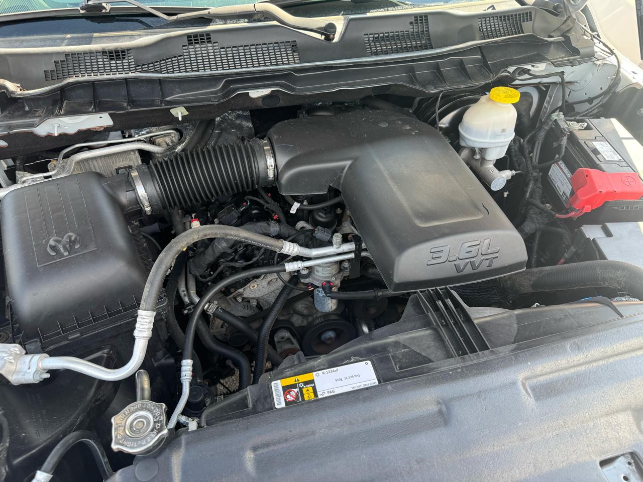 RAM 1500 Classic Tradesman Regular Cab SWB 4WD 2021