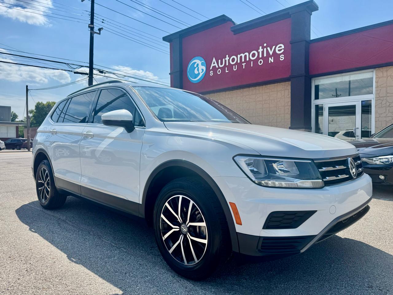 Volkswagen Tiguan SE 4Motion 2021