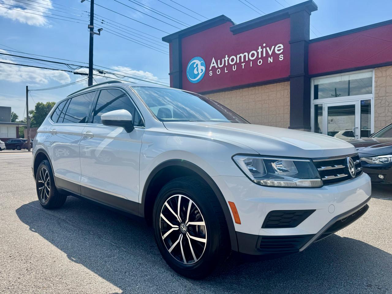 Volkswagen Tiguan SE 4Motion 2021