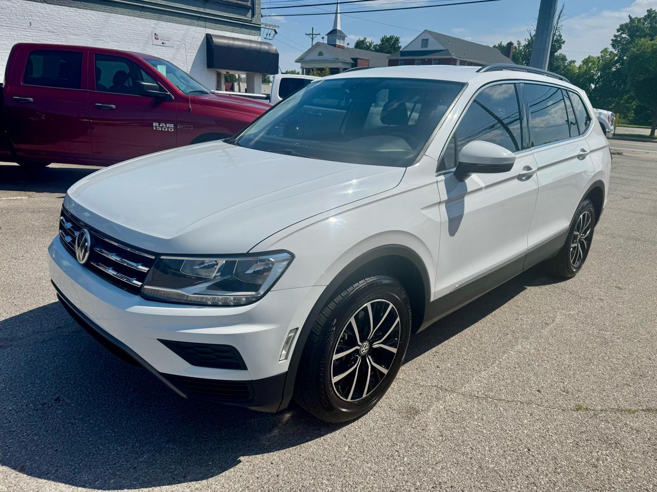 Volkswagen Tiguan SE 4Motion 2021