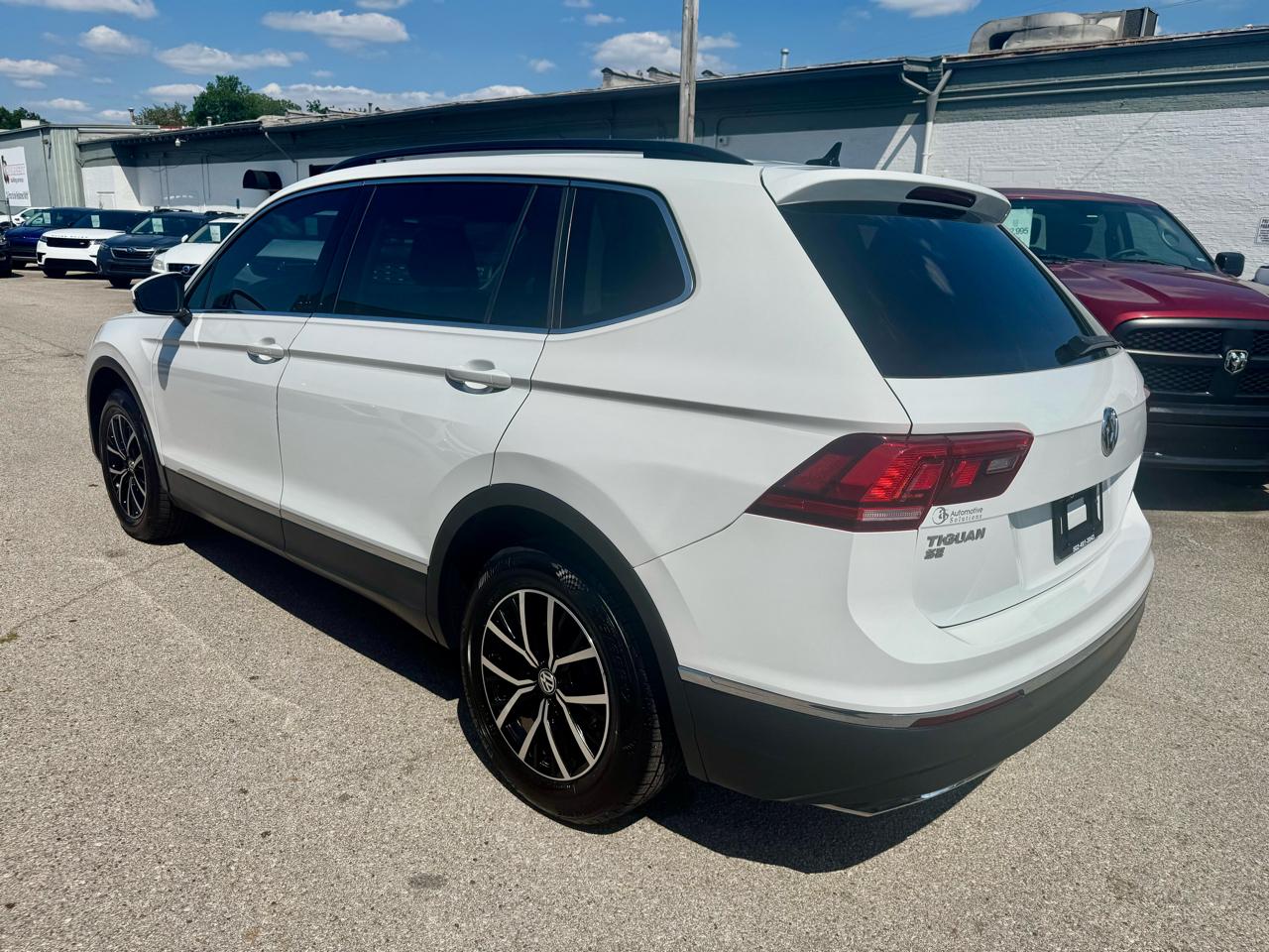 Volkswagen Tiguan SE 4Motion 2021