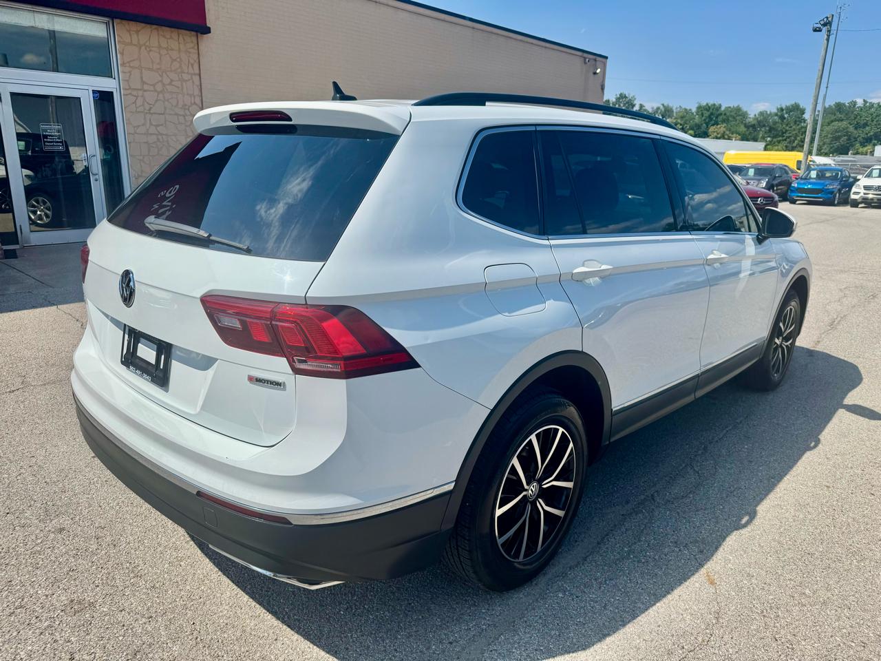 Volkswagen Tiguan SE 4Motion 2021